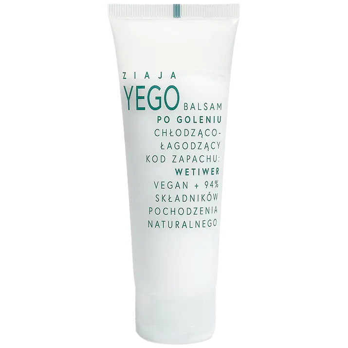Ziaja Yego Wetiwer бальзам после бритья, 80 мл
Ziaja Yego Wetiwer бальзам после бритья, 80 мл