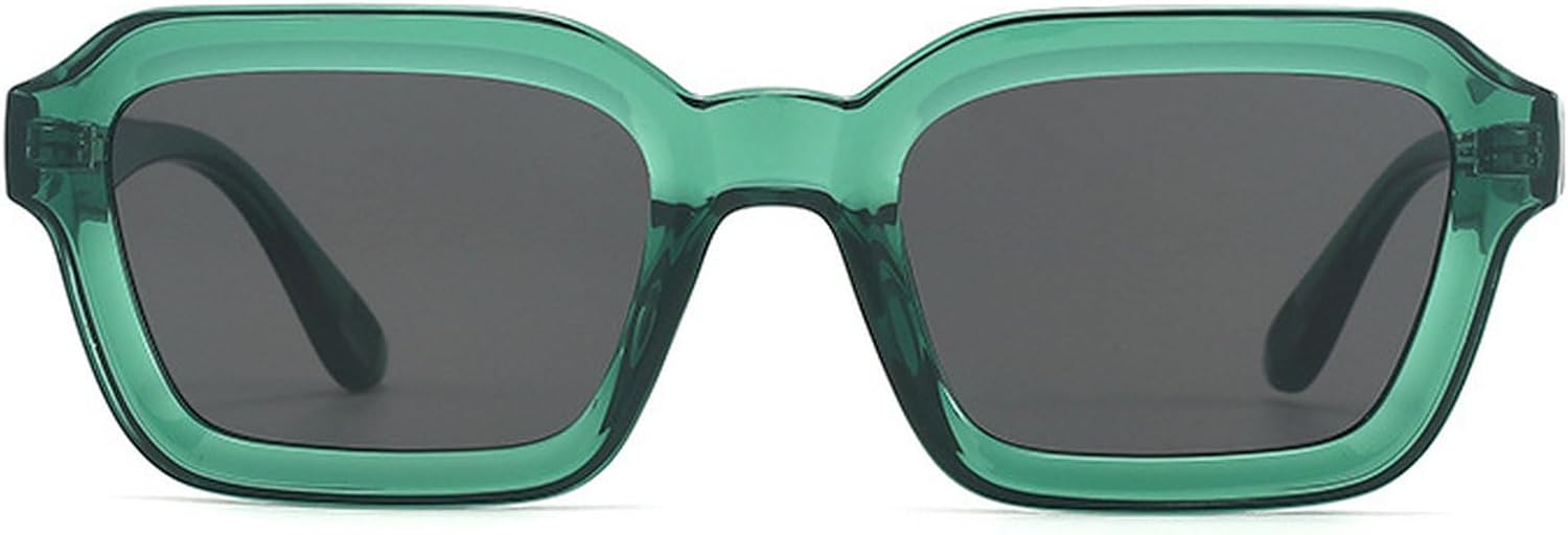 Ретро-солнцезащитные очки квадратной формы для женщин и мужчин, винтажные, 70-х, 80-х, 90-х годов, шестиугольные, с защитой от УФ-излучения UV400, ретро-прямоугольные mincl, Green Gray
Ретро-солнцезащитные очки квадратной формы для женщин и мужчин, винтажные, 70-х, 80-х, 90-х годов, шестиугольные, с защитой от УФ-излучения UV400, ретро-прямоугольные mincl, Green Gray