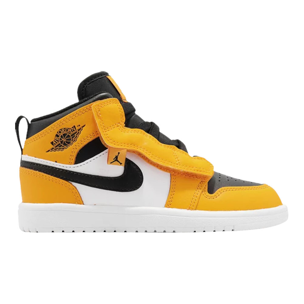 Кроссовки Nike Air Jordan 1 Mid ALT PS, желтый
Кроссовки Nike Air Jordan 1 Mid ALT PS, желтый