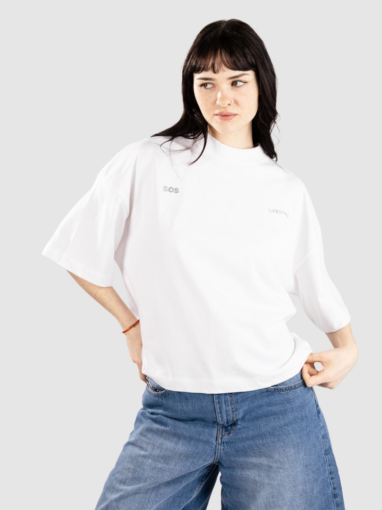 Футболка SOS Iraya T-Shirt, white, Белый, Футболка SOS Iraya T-Shirt, white
Футболка SOS Iraya T-Shirt, white, Белый, Футболка SOS Iraya T-Shirt, white