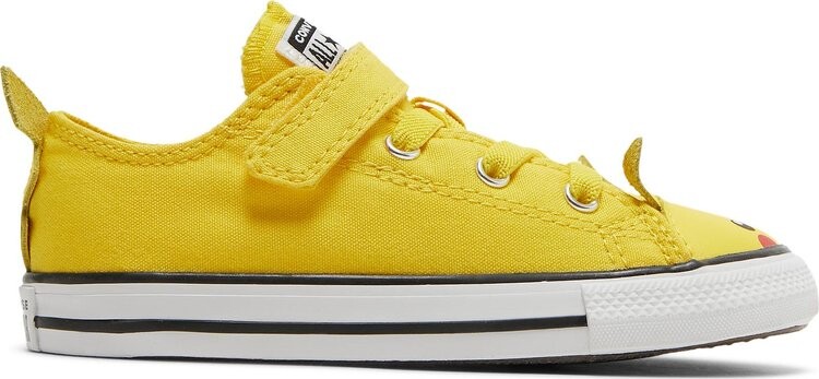 Кроссовки Converse Pokemon x Chuck Taylor All Star Low Easy-On TD Pikachu, желтый
Кроссовки Converse Pokemon x Chuck Taylor All Star Low Easy-On TD Pikachu, желтый