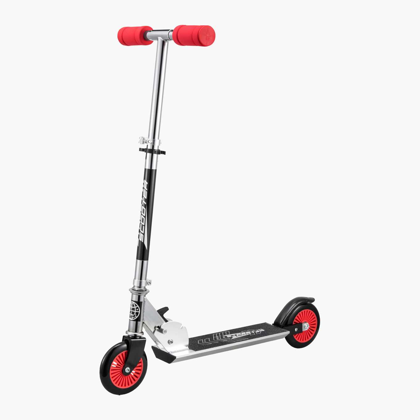 Базовый самокат Yosemite складной, черный/красный
Базовый самокат Yosemite складной, черный/красный