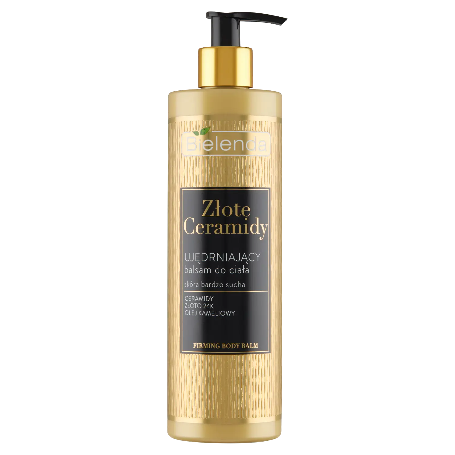 Bielenda Złote Ceramidy укрепляющий лосьон для тела, 400 мл
Bielenda Złote Ceramidy укрепляющий лосьон для тела, 400 мл