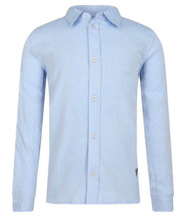 Рубашка Guess ls Cere, голубой
Рубашка Guess ls Cere, голубой