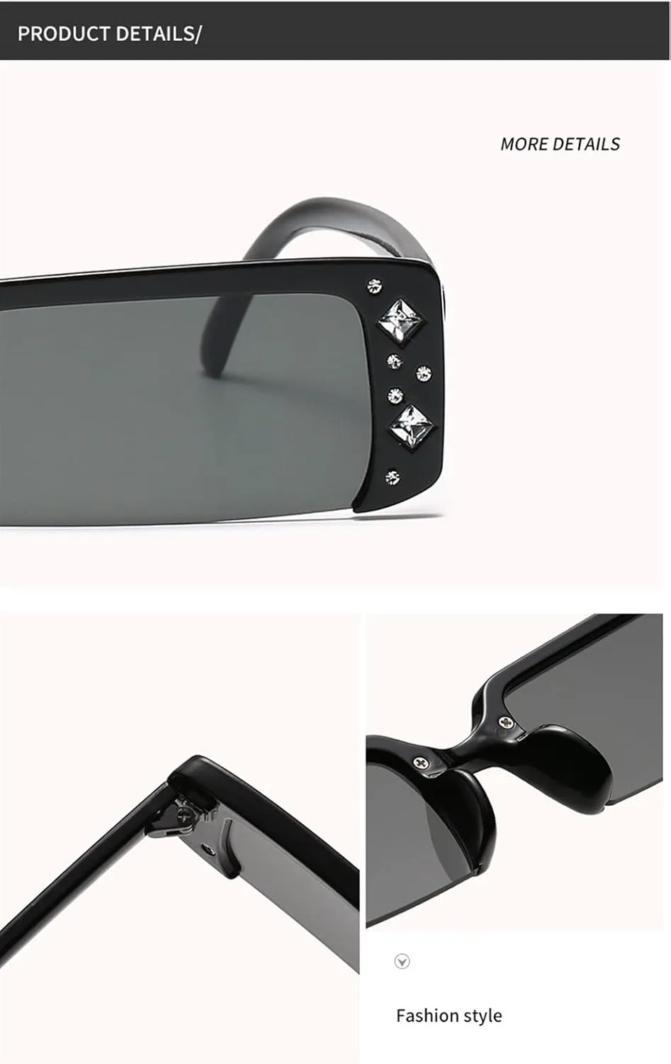 Солнцезащитные очки для женщин в маленькой оправе, украшенные бриллиантами, модель 2026 года, пляжные очки для отдыха на природе и уличной фотосъемки MTZJH, B
Солнцезащитные очки для женщин в маленькой оправе, украшенные бриллиантами, модель 2026 года, пляжные очки для отдыха на природе и уличной фотосъемки MTZJH, B
