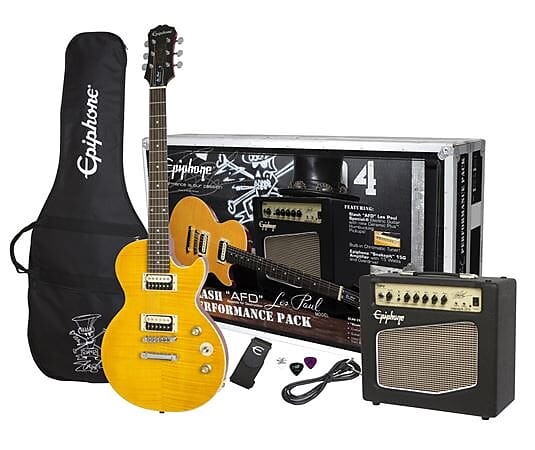 Epiphone Slash AFD Les Paul Special II Performance Package PPGSENA2 AANH3
Epiphone Slash AFD Les Paul Special II Performance Package PPGSENA2 AANH3