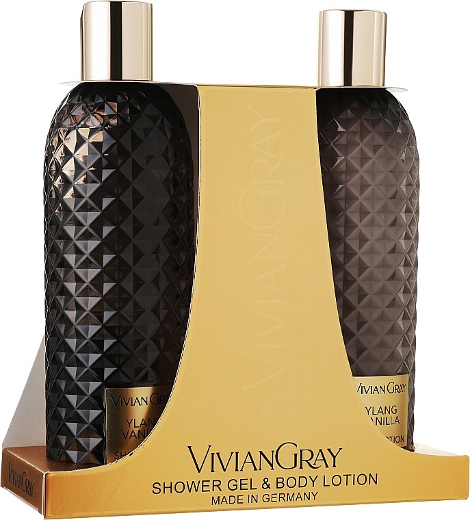Парфюмерный набор Vivian Gray Ylang & Vanilla
Парфюмерный набор Vivian Gray Ylang & Vanilla