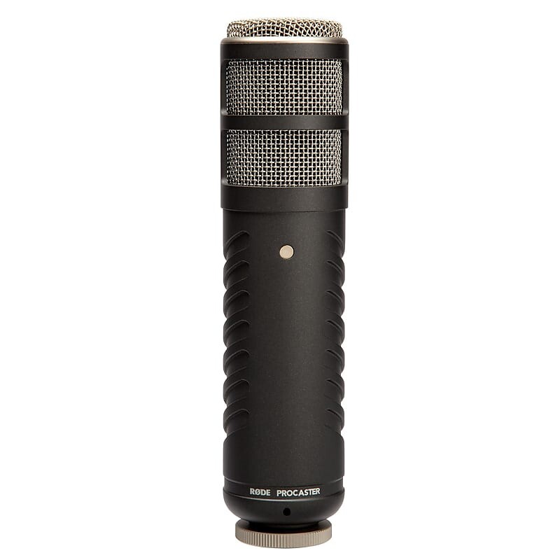 Динамический микрофон RODE Procaster Cardioid Dynamic Broadcast Microphone
Динамический микрофон RODE Procaster Cardioid Dynamic Broadcast Microphone