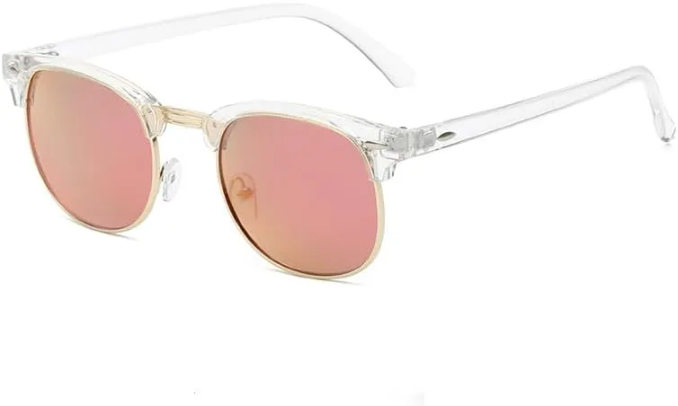 Солнцезащитные очки в стиле ретро для мужчин и женщин, поляризованные, с защитой от УФ-излучения, для вождения, рыбалки, походов и путешествий Generic, 6
Солнцезащитные очки в стиле ретро для мужчин и женщин, поляризованные, с защитой от УФ-излучения, для вождения, рыбалки, походов и путешествий Generic, 6