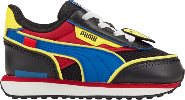 Кроссовки Puma SmileyWorld x Future Rider Infant Black Royal Blue, черный
Кроссовки Puma SmileyWorld x Future Rider Infant Black Royal Blue, черный