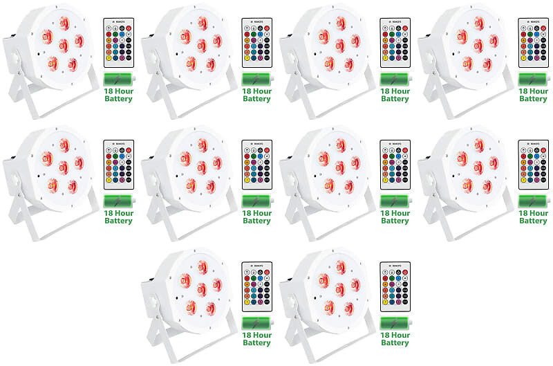 Комплект Rockville Battery PAR 61 White
Комплект Rockville Battery PAR 61 White