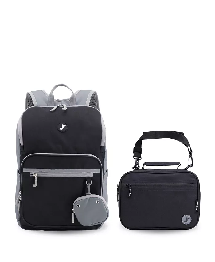 Детский рюкзак для школы с ланч-боксом Boys And Girls Junior J World, черный
Детский рюкзак для школы с ланч-боксом Boys And Girls Junior J World, черный