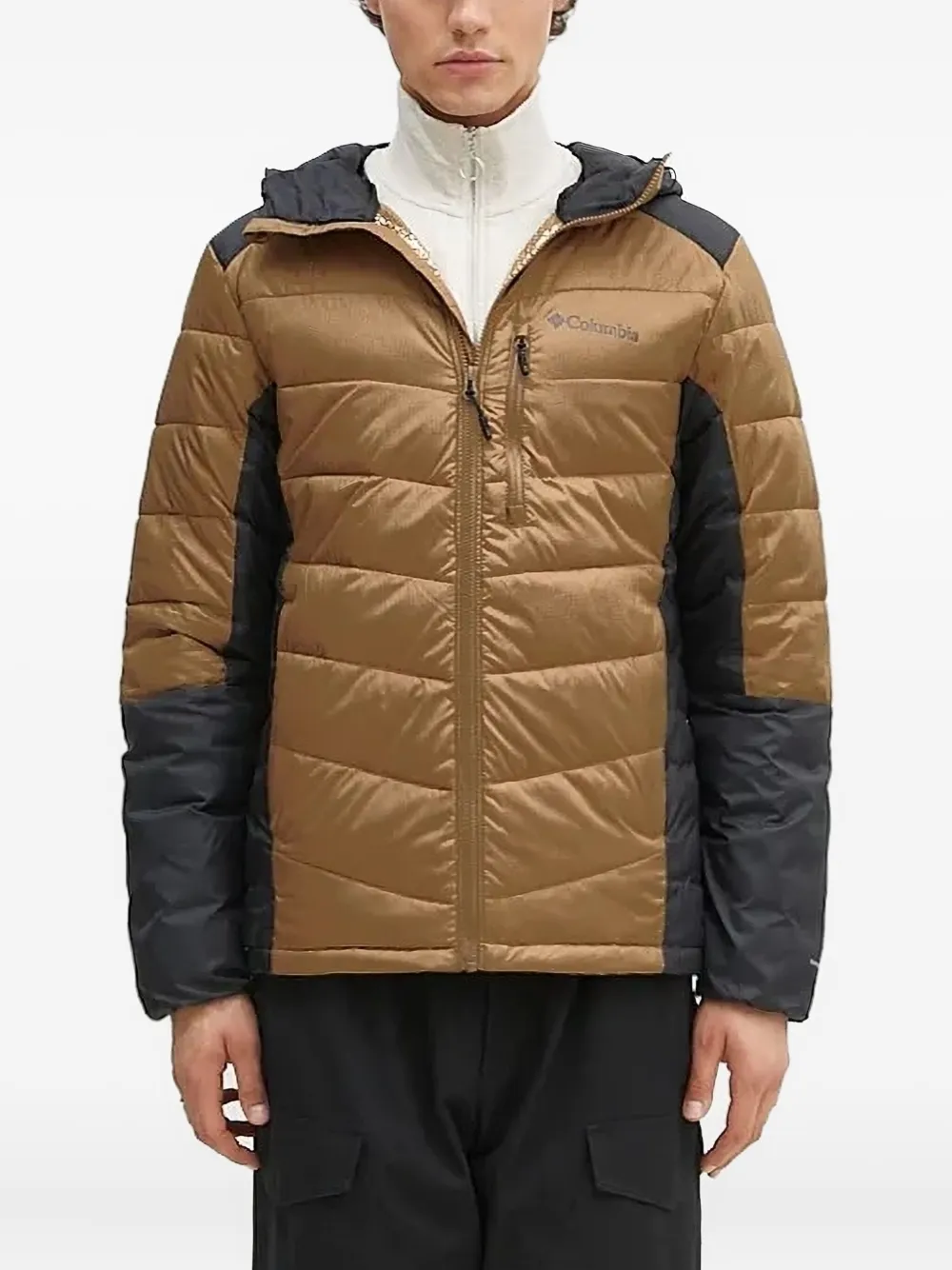 Стеганая куртка с капюшоном Labyrinth Loop Columbia, коричневый 
Стеганая куртка с капюшоном Labyrinth Loop Columbia, коричневый