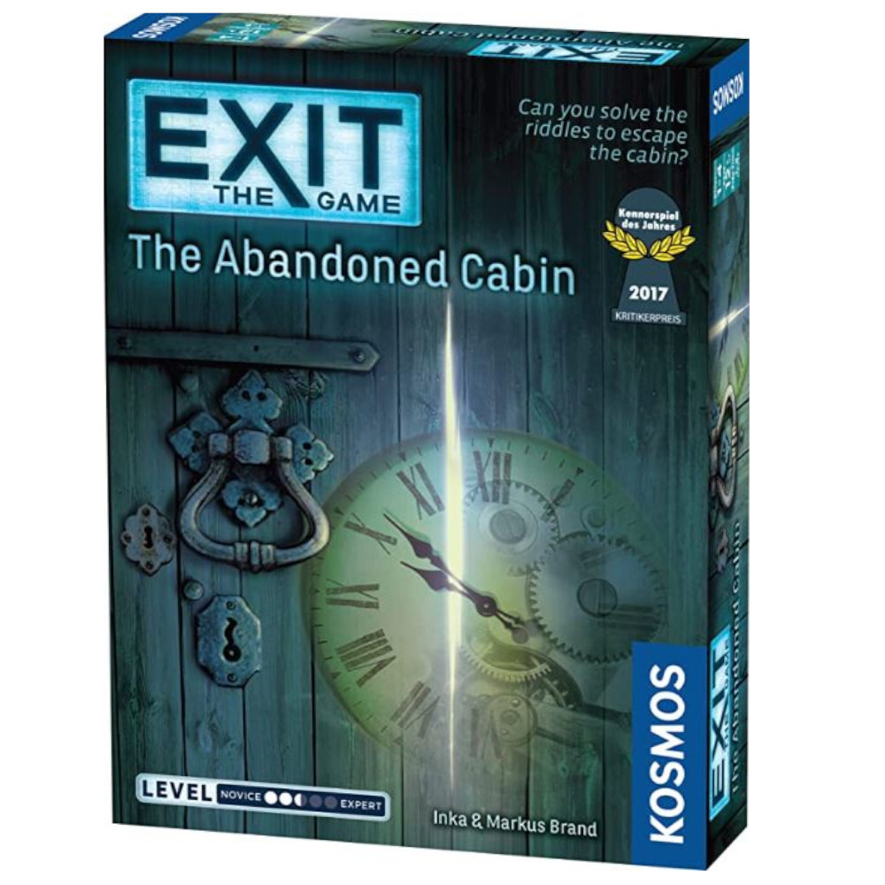 Настольная игра Thames & Kosmos Выход: Заброшенная хижина Exit: The Abandoned Cabin
Настольная игра Thames & Kosmos Выход: Заброшенная хижина Exit: The Abandoned Cabin