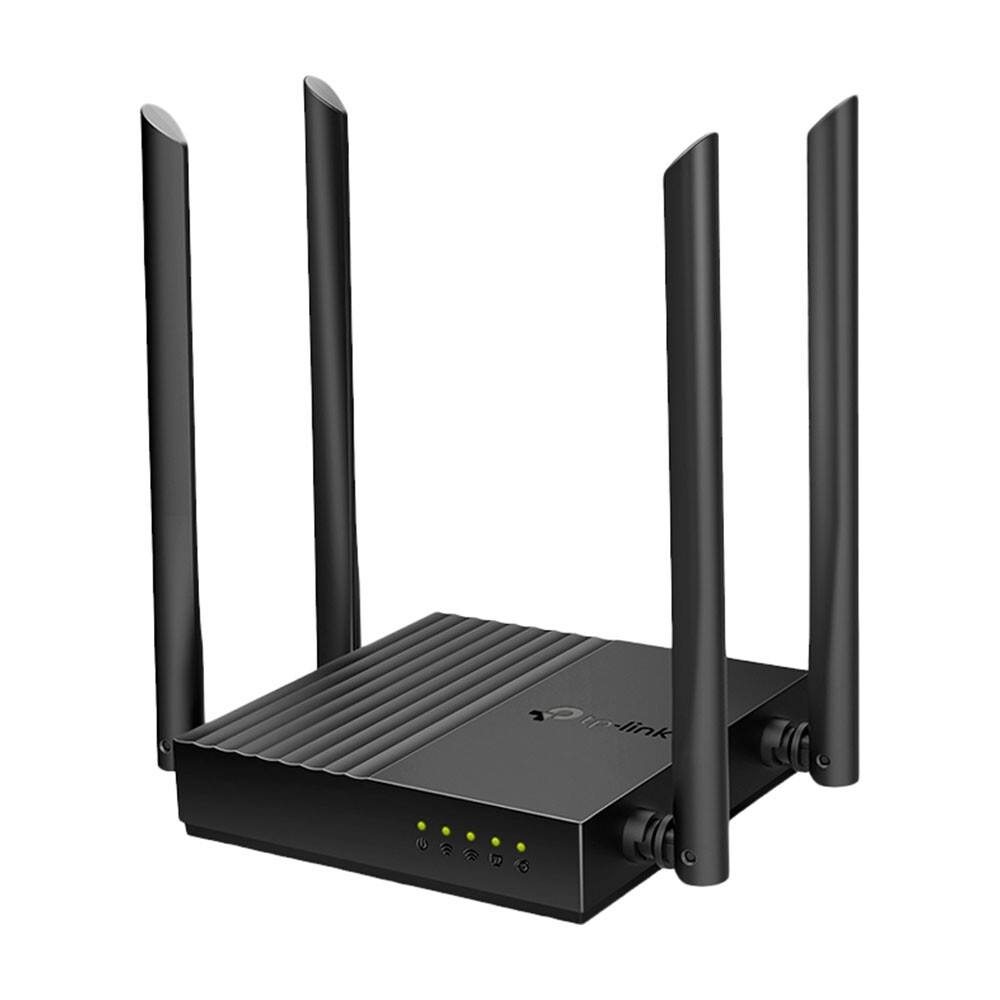 Wi-Fi роутер TP-Link Archer C64 AC1200, черный
Wi-Fi роутер TP-Link Archer C64 AC1200, черный