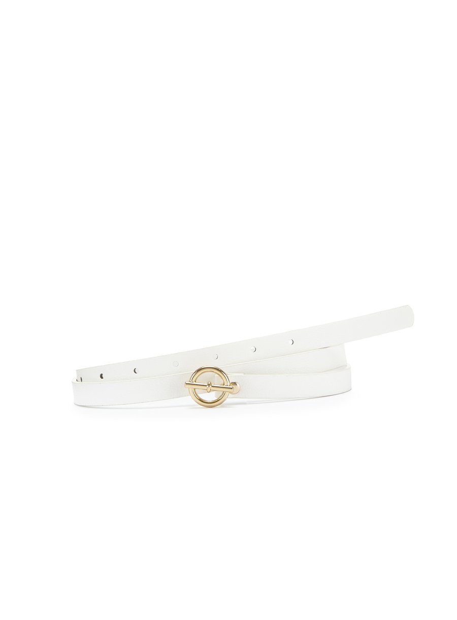 Ремень LASCANA HÜFT, Weiß/White
Ремень LASCANA HÜFT, Weiß/White