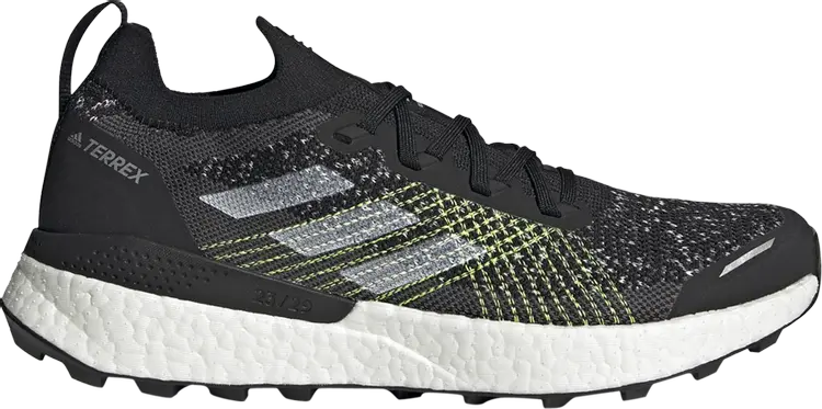 Кроссовки Adidas Terrex Two Ultra Primeblue 'Black Solar Yellow', черный
Кроссовки Adidas Terrex Two Ultra Primeblue 'Black Solar Yellow', черный