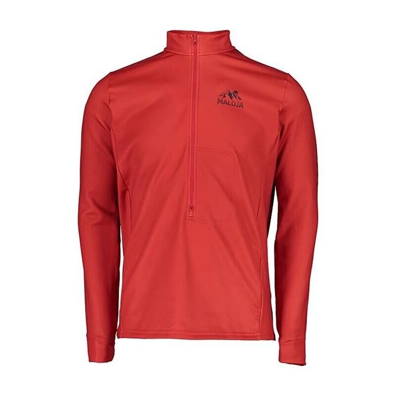 Мужская рубашка Maloja, красный 
Мужская рубашка Maloja, красный
