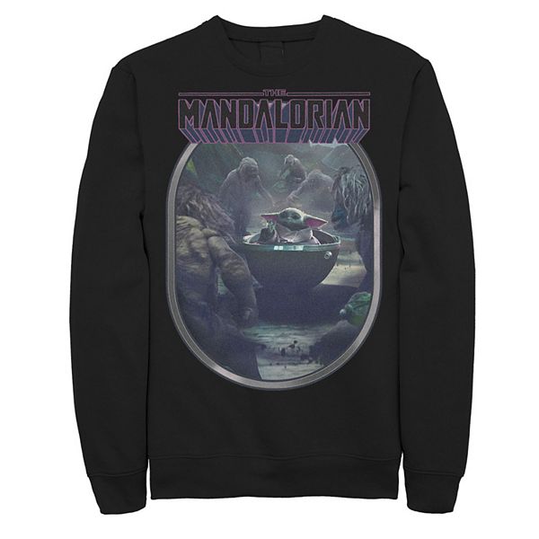Толстовка Disney's The Mandalorian men's Grogu in flying pod fleece Star Wars
Толстовка Disney's The Mandalorian men's Grogu in flying pod fleece Star Wars
