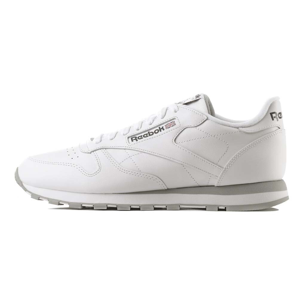 Кроссовки Reebok Classic Leather Low-cut, белый/серый
Кроссовки Reebok Classic Leather Low-cut, белый/серый