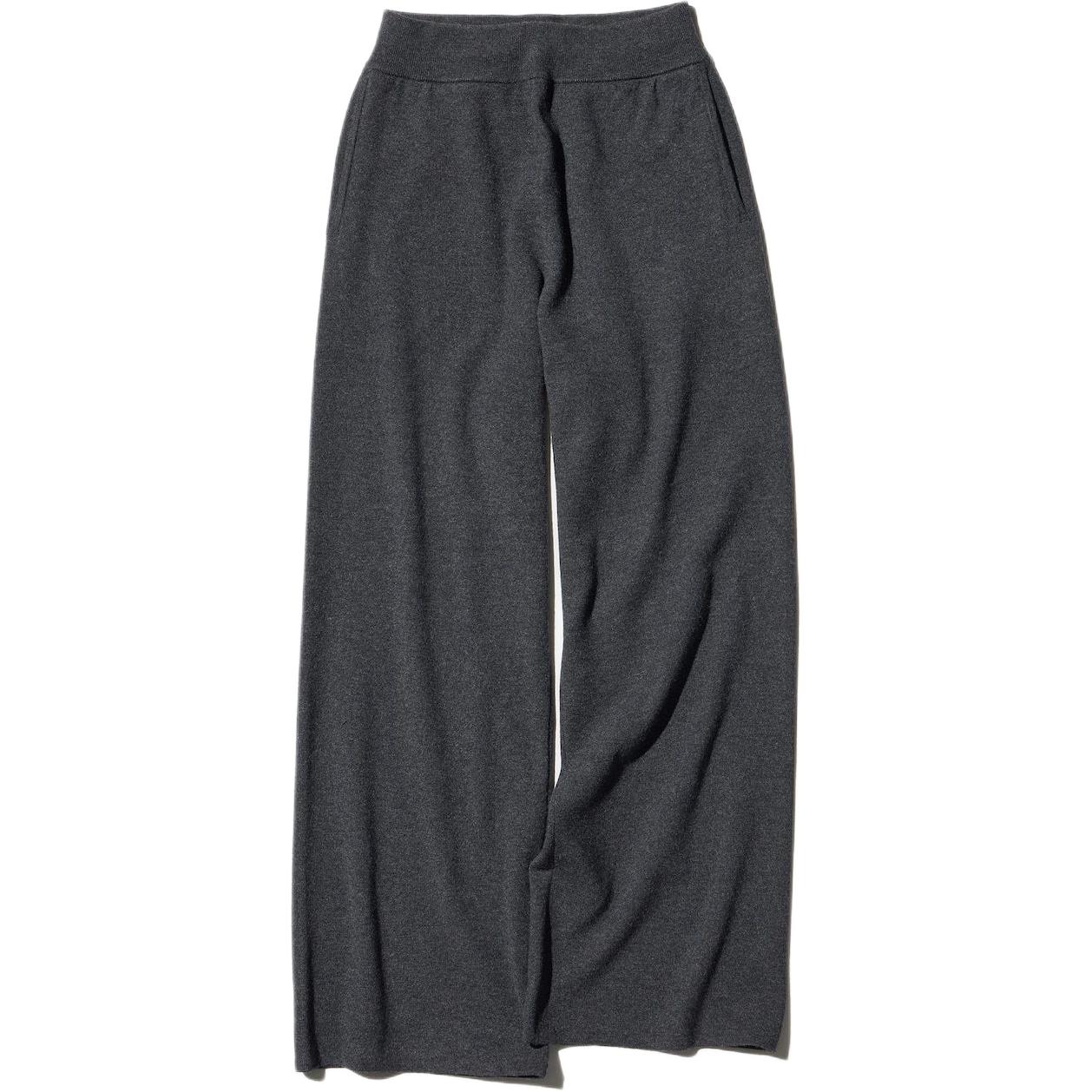 UNIQLO Повседневные брюки женские Dark Gray Moderate Wide Leg
UNIQLO Повседневные брюки женские Dark Gray Moderate Wide Leg