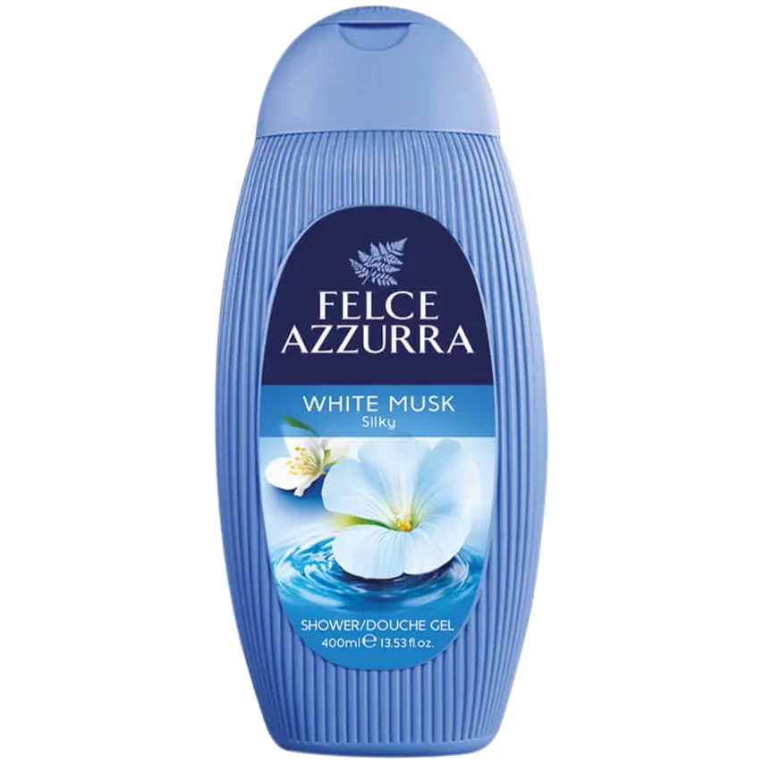 Felce Azzurra White Musk гель для душа, 400 мл
Felce Azzurra White Musk гель для душа, 400 мл