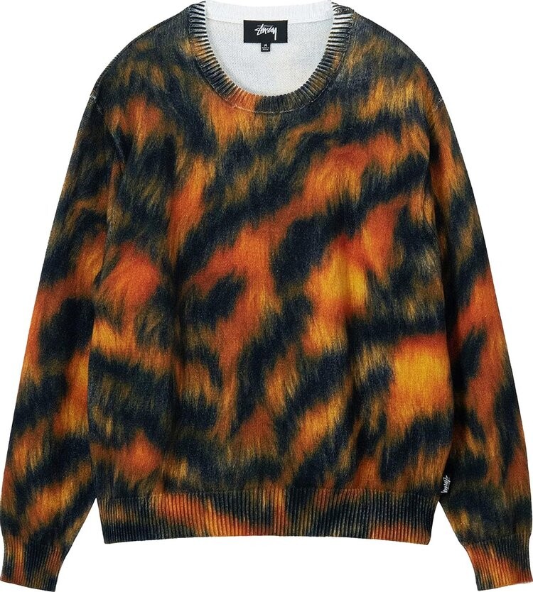Свитер Stussy Printed Fur Sweater 'Tiger', разноцветный, Черный, Свитер Stussy Printed Fur Sweater 'Tiger', разноцветный
Свитер Stussy Printed Fur Sweater 'Tiger', разноцветный, Черный, Свитер Stussy Printed Fur Sweater 'Tiger', разноцветный