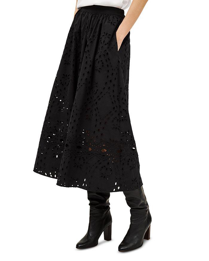 Бела Юбка с вышивкой ba&sh, черный
Бела Юбка с вышивкой ba&sh, черный