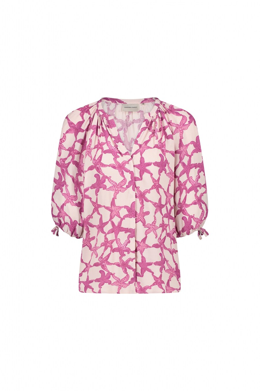 Блузка Fabienne Chapot, цвет Pink/Off white
Блузка Fabienne Chapot, цвет Pink/Off white