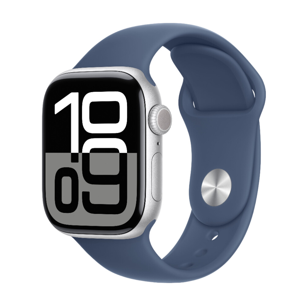 Умные часы Apple Watch Series 10 (GPS+Cellular), 42 мм, Silver Aluminum Case/Denim Sport Band - M/L, Синий, Умные часы Apple Watch Series 10 (GPS+Cellular), 42 мм, Silver Aluminum Case/Denim Sport Band - M/L
Умные часы Apple Watch Series 10 (GPS+Cellular), 42 мм, Silver Aluminum Case/Denim Sport Band - M/L, Синий, Умные часы Apple Watch Series 10 (GPS+Cellular), 42 мм, Silver Aluminum Case/Denim Sport Band - M/L