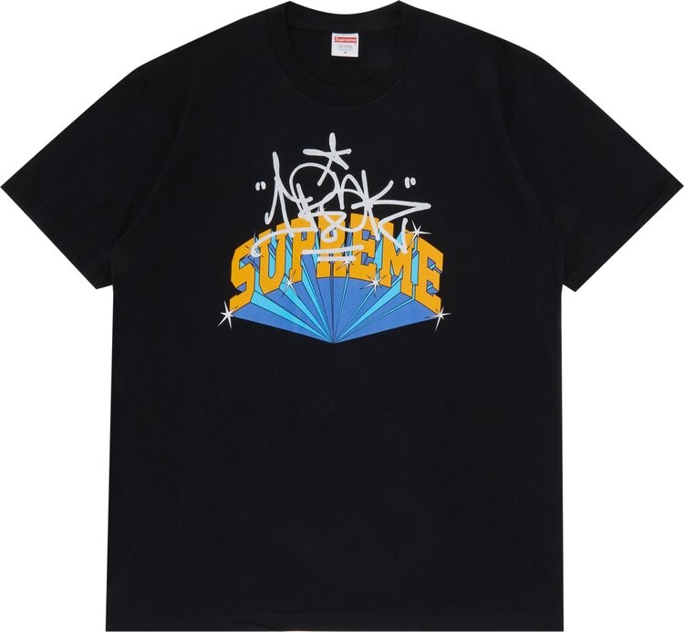 Футболка Supreme x IRAK Arc Tee 'Black', черный
Футболка Supreme x IRAK Arc Tee 'Black', черный