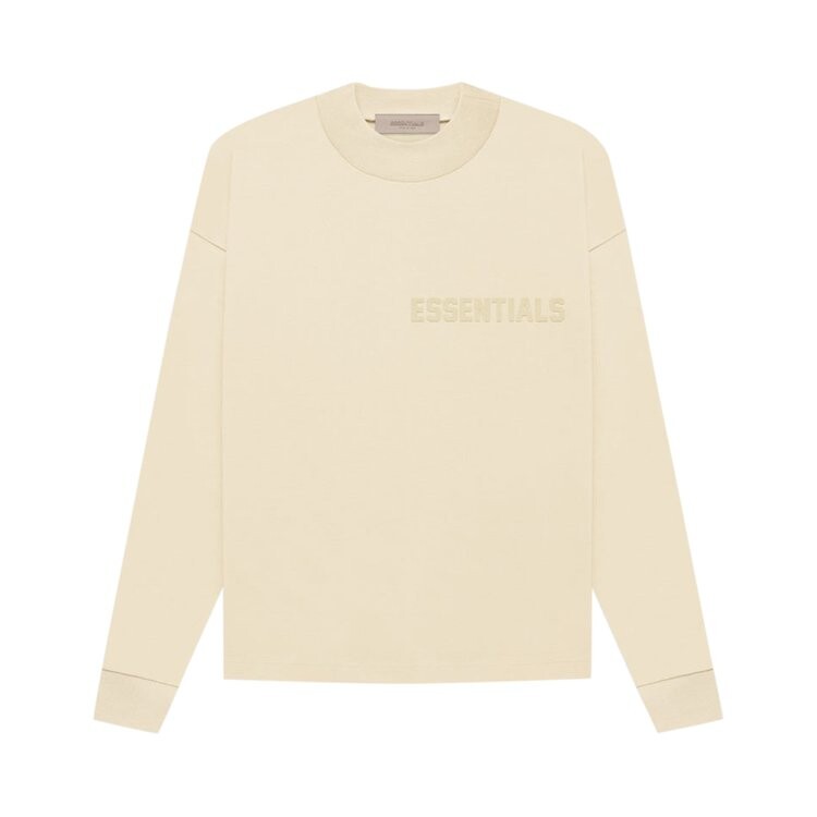 Лонгслив Fear of God Essentials Long-Sleeve Tee 'Eggshell', белый
Лонгслив Fear of God Essentials Long-Sleeve Tee 'Eggshell', белый