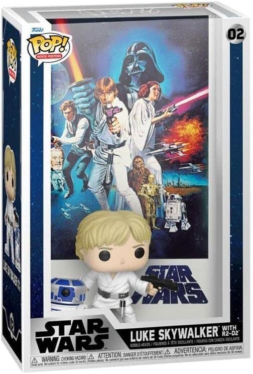 Фигурка Funko Pop! Movie Poster: Star Wars: A New Hope - Luke Skywalker with R2-D2
Фигурка Funko Pop! Movie Poster: Star Wars: A New Hope - Luke Skywalker with R2-D2