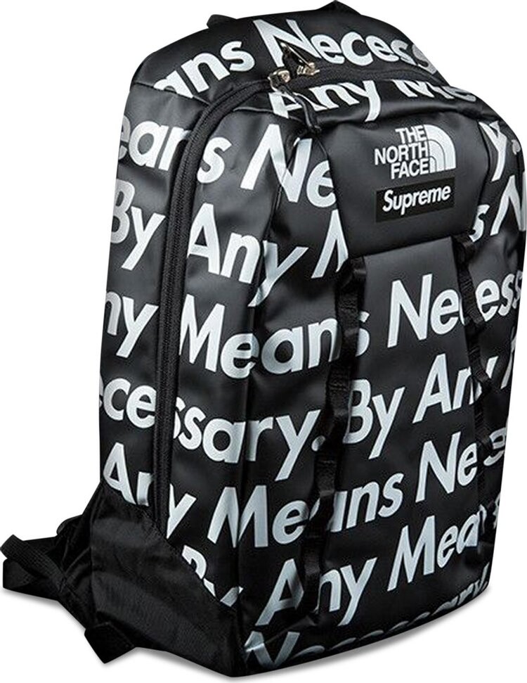 Рюкзак Supreme x The North Face Base Camp Crimp Backpack Black, черный
Рюкзак Supreme x The North Face Base Camp Crimp Backpack Black, черный