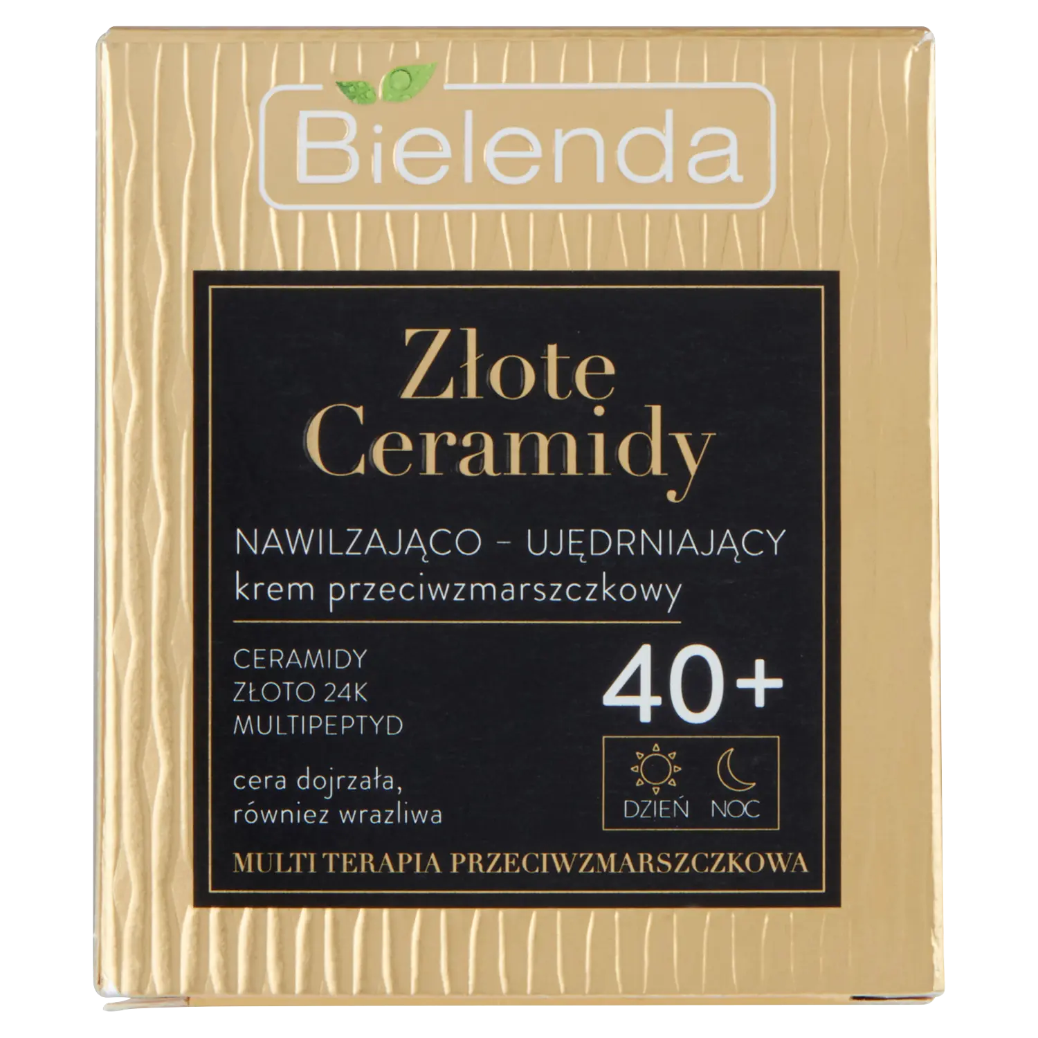 Bielenda Złote Ceramidy дневной и ночной крем для лица против морщин 40+, 50 мл
Bielenda Złote Ceramidy дневной и ночной крем для лица против морщин 40+, 50 мл
