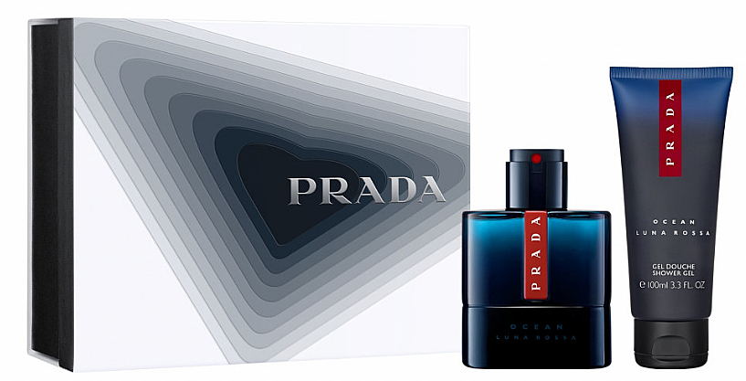 Парфюмерный набор Prada Luna Rossa Ocean, 2 предмета
Парфюмерный набор Prada Luna Rossa Ocean, 2 предмета
