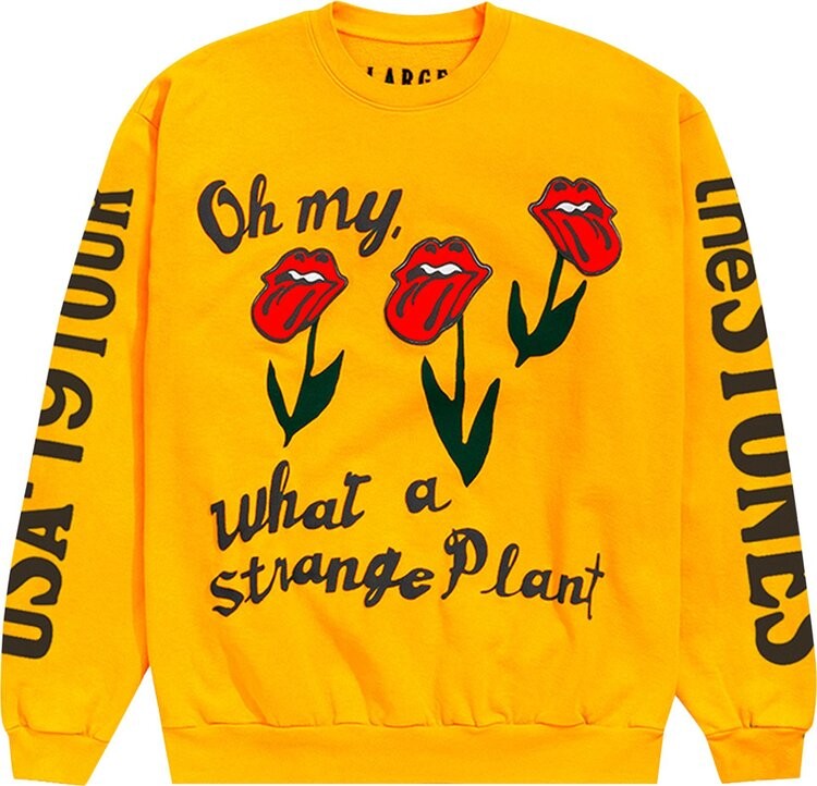 Толстовка Cactus Plant Flea Market Rolling Stones No Filter Tour Sweatshirt 'Gold', желтый
Толстовка Cactus Plant Flea Market Rolling Stones No Filter Tour Sweatshirt 'Gold', желтый