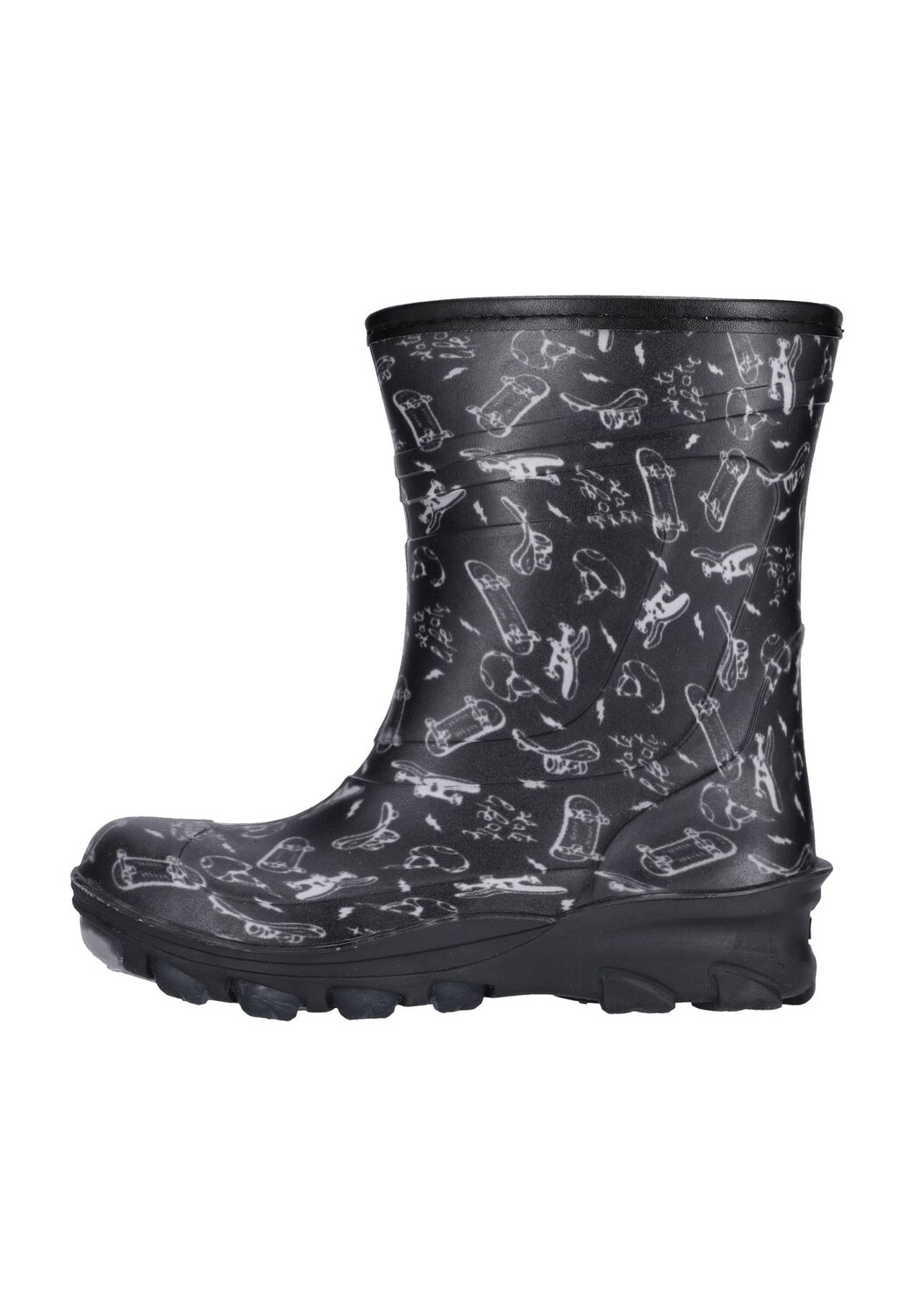 Детские резиновые сапоги Cenerki на теплой подкладке ZIGZAG, черный
Детские резиновые сапоги Cenerki на теплой подкладке ZIGZAG, черный