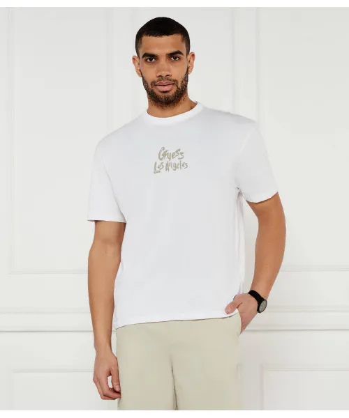 Футболка Oversize fit Guess Jeans, белый
Футболка Oversize fit Guess Jeans, белый