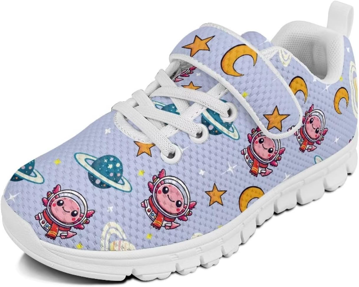 Беговые кроссовки для мальчиков и девочек, слипоны, теннисные кроссовки для детей Cugasmaru, Cute Axolotl Moon
Беговые кроссовки для мальчиков и девочек, слипоны, теннисные кроссовки для детей Cugasmaru, Cute Axolotl Moon