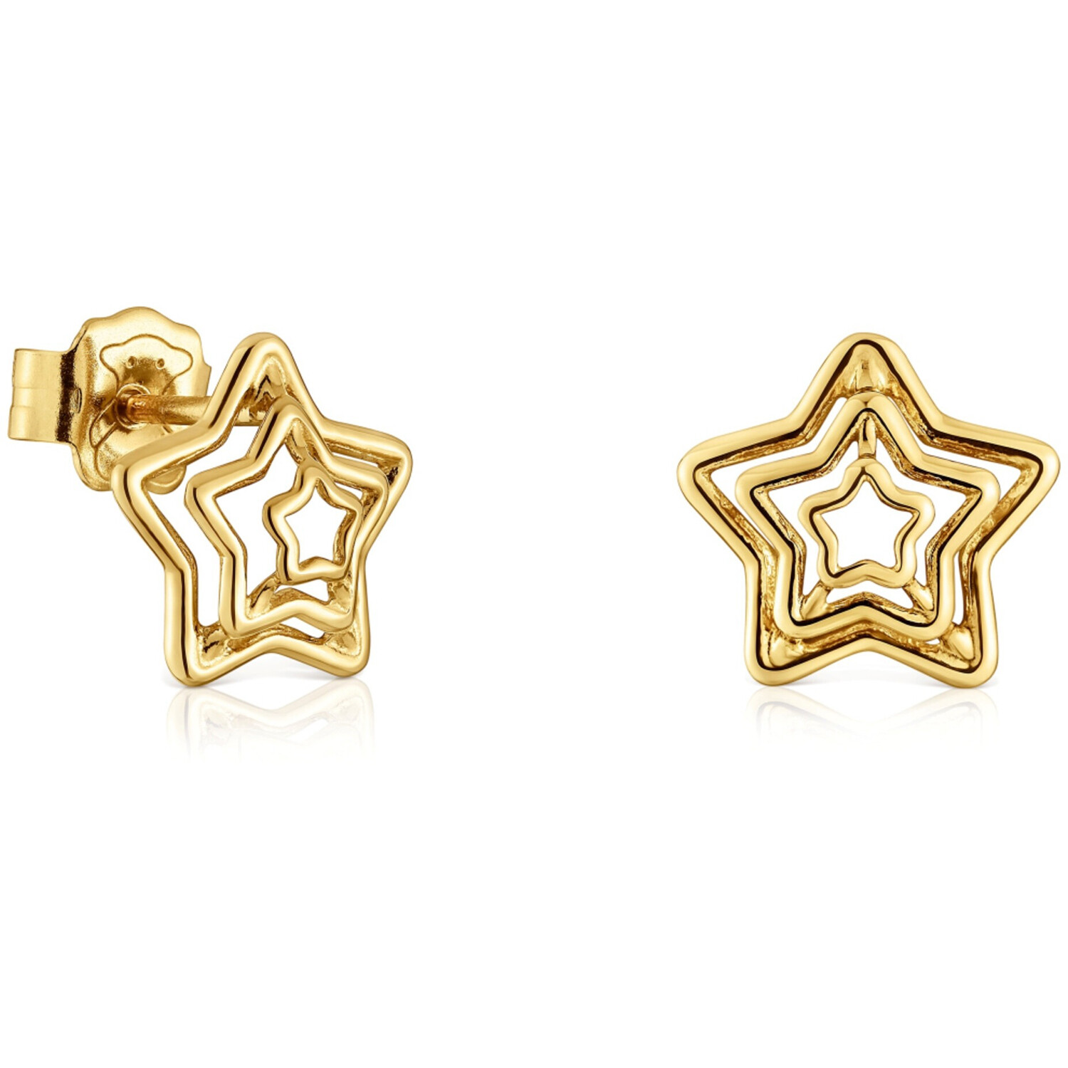 Серьги Tous Bickie Star, золото/серебро
Серьги Tous Bickie Star, золото/серебро