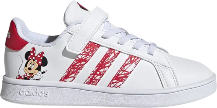 Кроссовки Adidas Disney x Grand Court J, белый
Кроссовки Adidas Disney x Grand Court J, белый