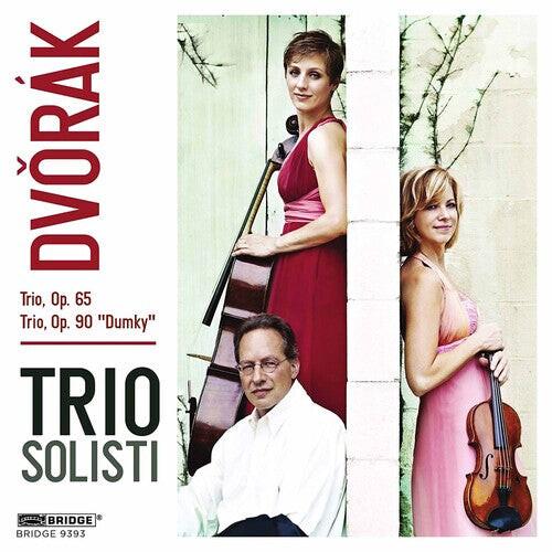 CD диск Dvorak / Trio Solisti: Piano Trios
CD диск Dvorak / Trio Solisti: Piano Trios