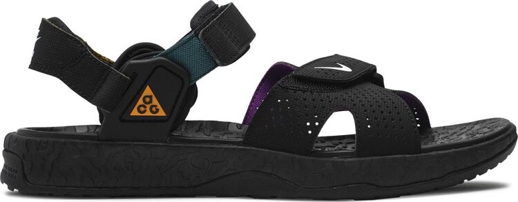 Сандалии Nike ACG Air Deschutz 'Black Vivid Purple', черный
Сандалии Nike ACG Air Deschutz 'Black Vivid Purple', черный