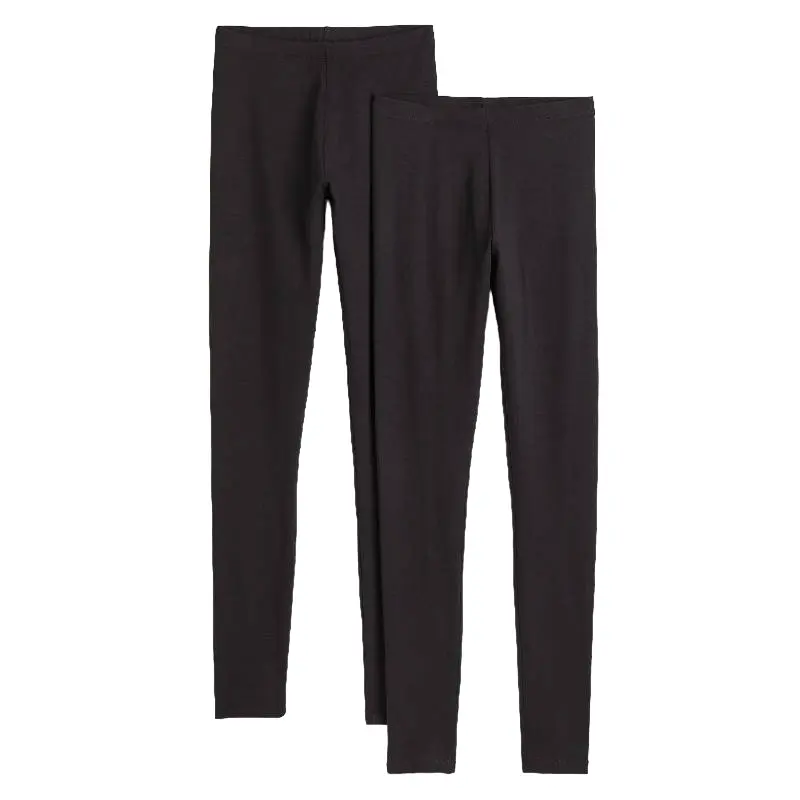 Комплект леггинсов H&M Jersey, 2 пары, черный
Комплект леггинсов H&M Jersey, 2 пары, черный