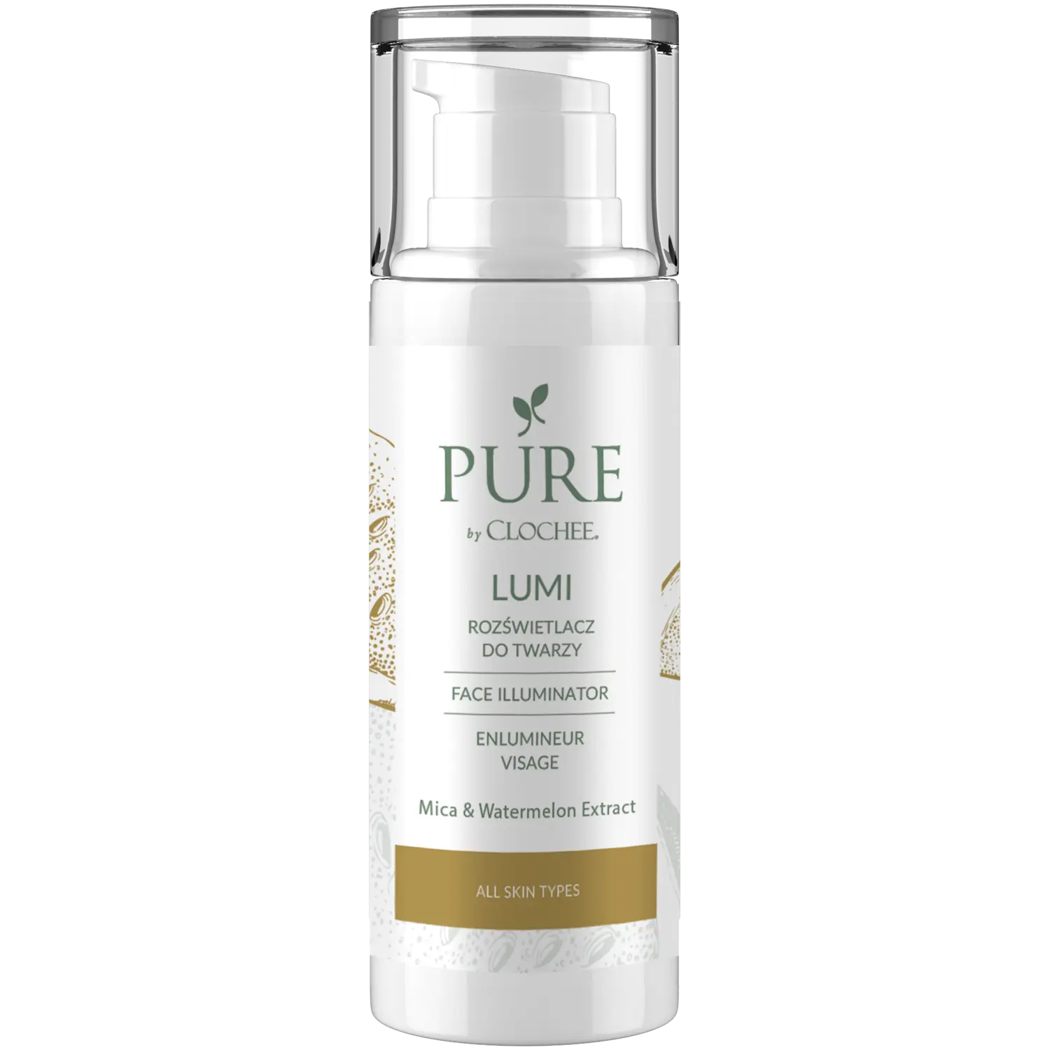 Pure By Clochee Lumi хайлайтер для лица, 30 мл
Pure By Clochee Lumi хайлайтер для лица, 30 мл