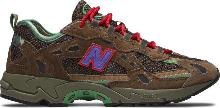 Кроссовки New Balance Stray Rats x 827 'Sewer Stompers', коричневый
Кроссовки New Balance Stray Rats x 827 'Sewer Stompers', коричневый