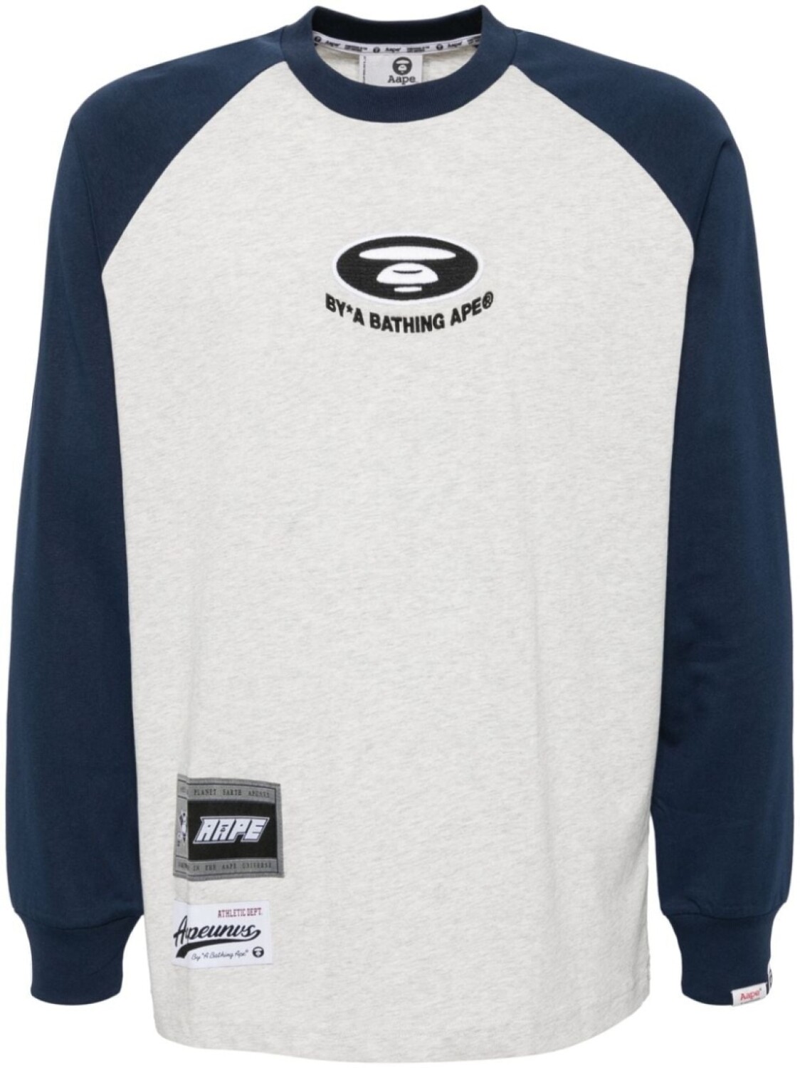 AAPE BY *A BATHING APE футболка с логотипом, синий
AAPE BY *A BATHING APE футболка с логотипом, синий