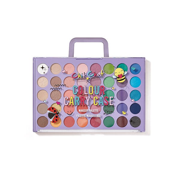 Палитра теней для век LOVE THY MAKE-UP Chit Chat Colour Carry Case
Палитра теней для век LOVE THY MAKE-UP Chit Chat Colour Carry Case