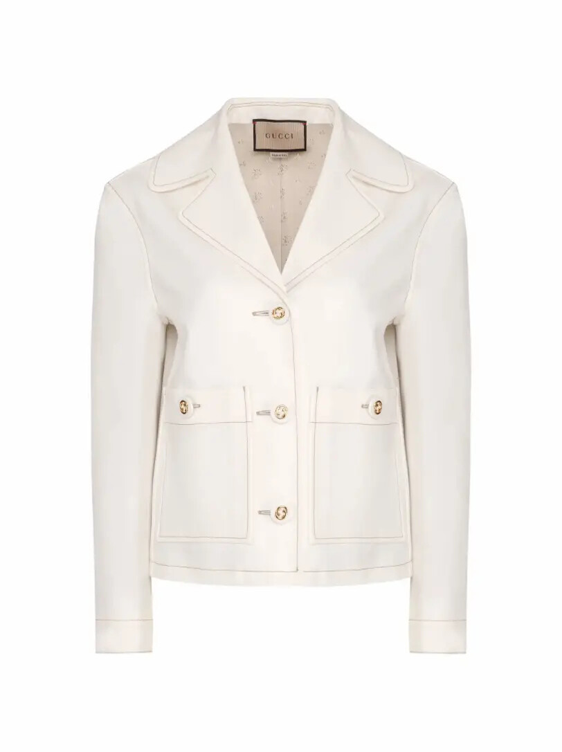 Джинсовый однобортный жакет Gucci
Джинсовый однобортный жакет Gucci